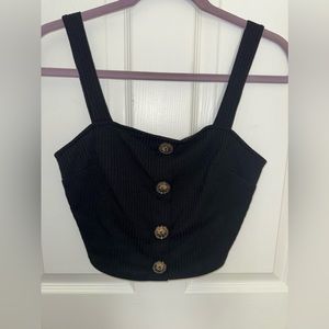 2 pieces set top- size M 
Skirt size L with tags